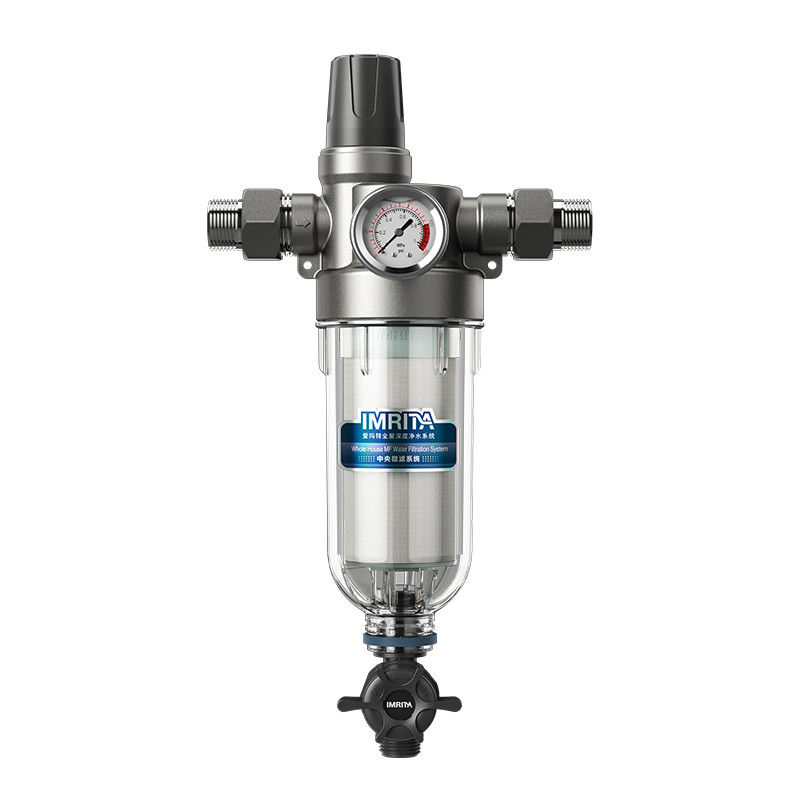 5000L/H Whole House Pre Filter Mesh Spin Down Επαναχρησιμοποιήσιμο IMRITA