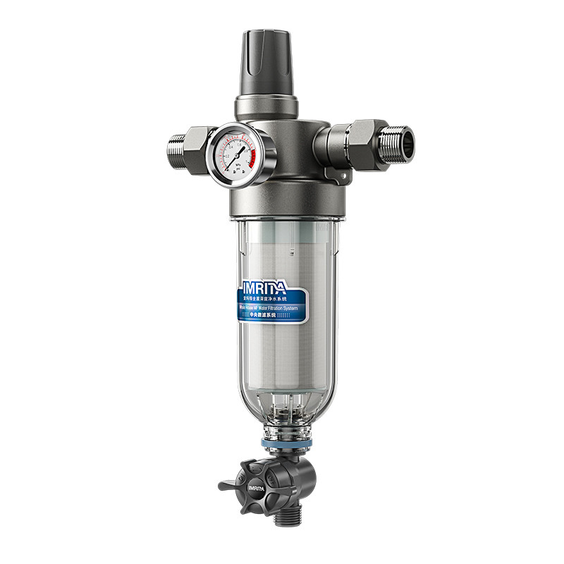 5000L/H Whole House Pre Filter Mesh Spin Down Επαναχρησιμοποιήσιμο IMRITA