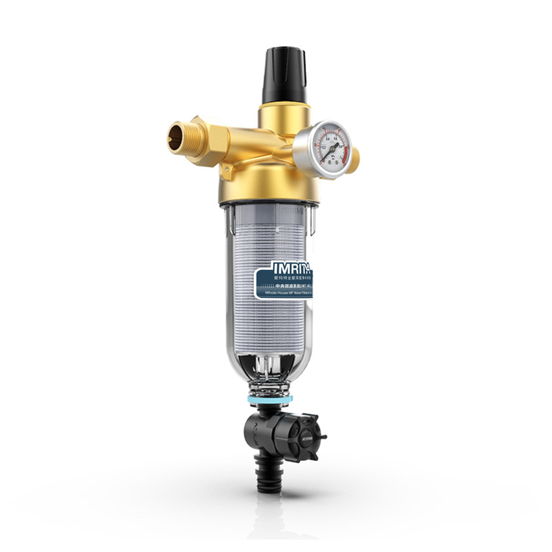 5000L/H 50micron κάτω από την περιστροφή νεροχυτών κάτω από ολόκληρο το προ φίλτρο Imrita νερού ιζημάτων σπιτιών