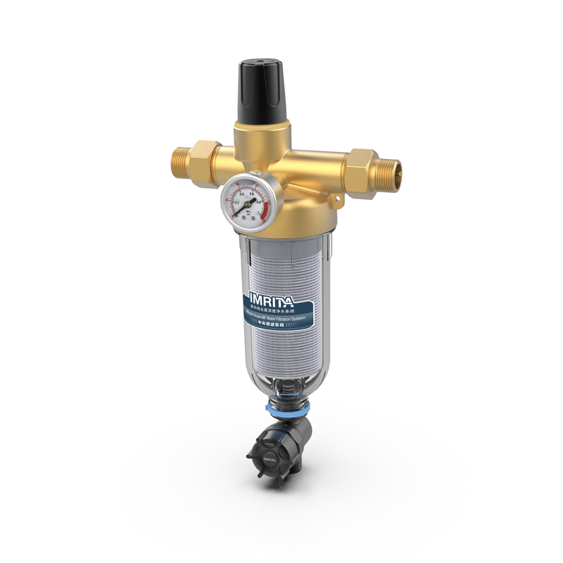 Hepa κάτω από νεροχυτών 5000L/h το προ φίλτρο Imrita νερού ιζημάτων σπιτιών ροής του νερού ολόκληρο