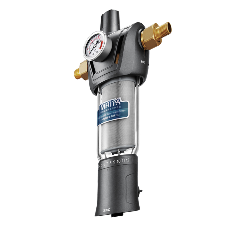 Περιστροφή κάτω από το προ φίλτρο 6T/H 100-240V σπιτιών ιζημάτων ολόκληρο πρακτικό