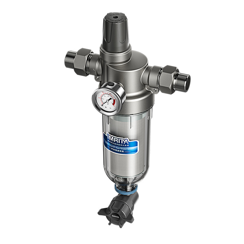 Ολόκληρο φίλτρο ιζημάτων σπιτιών ροής 5000L/H για καλά το νερό Multiscene