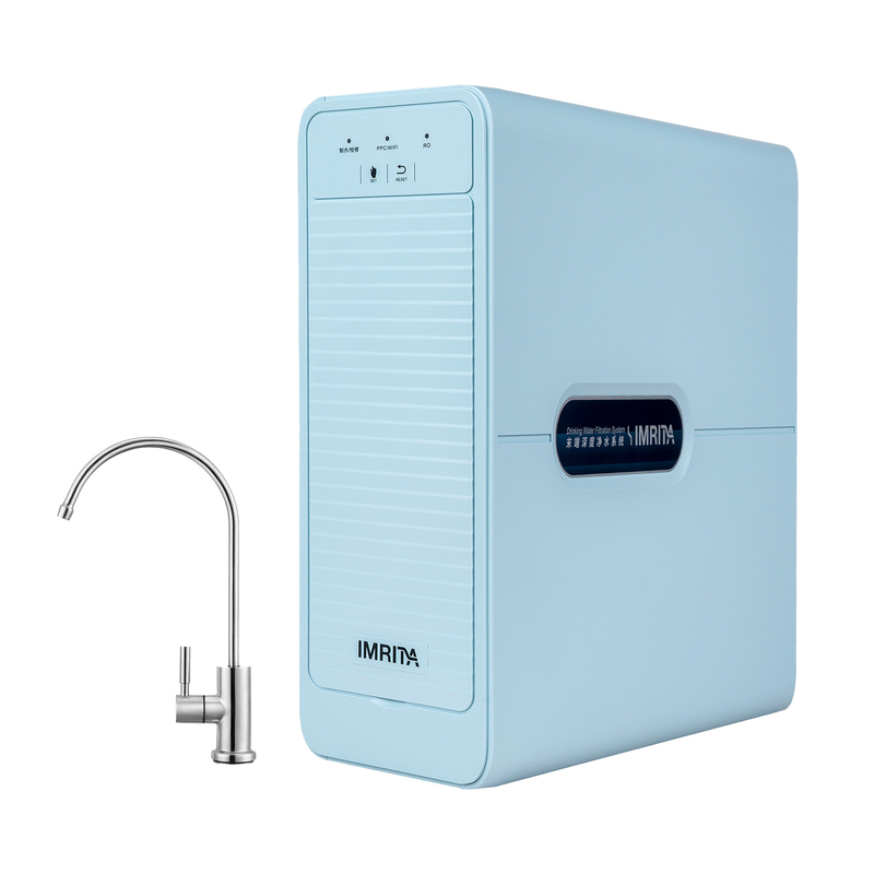 Το Ultraquiet 1.57L/min ποτίζει στο σπίτι τα συστήματα 3 στάδιο Undersink εξαγνιστών