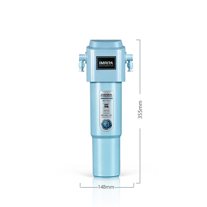 φίλτρο νερού αγνότητας 3.3L/min Undersink, φορητά συστήματα καθαρισμού νερού IMRITA