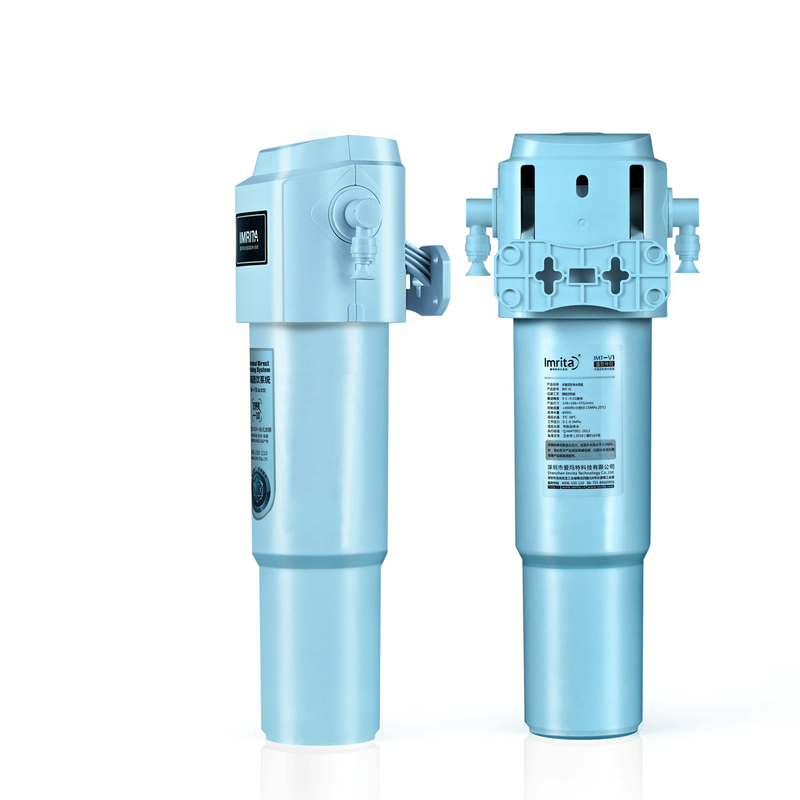 Σύστημα 14.5-58psi εξαγνιστών φίλτρων πόσιμου νερού άνθρακα για πολλές χρήσεις